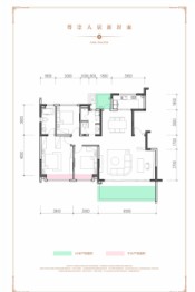 藏建元幸福里3室2厅1厨2卫建面145.90㎡