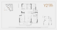 130㎡Y2户型