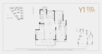 110㎡Y1户型