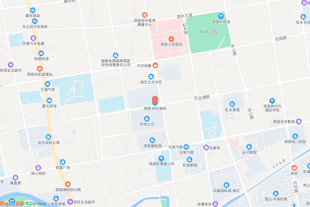 荣辉时代学府交通图