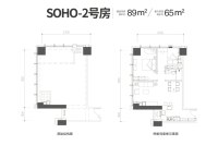 空中商铺SOHO2号房