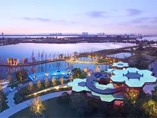 联发国际度假区红韵天 2室2厅 南