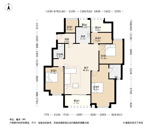 金辉耀江府小高层