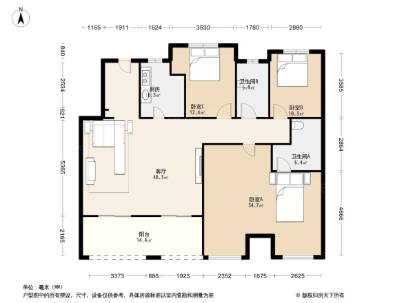 绿地璀璨天城