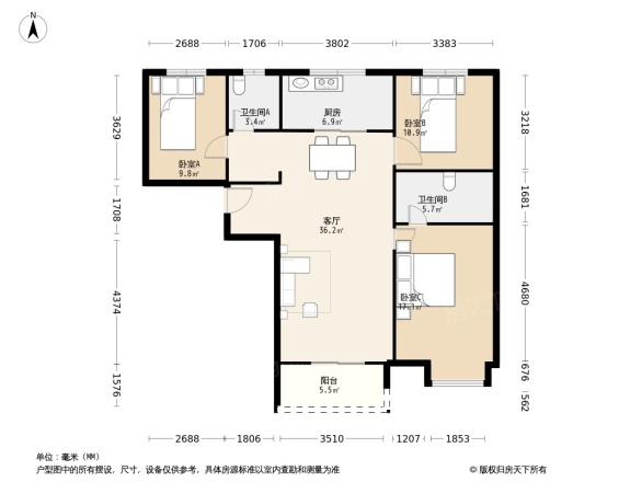 万科翡翠天誉