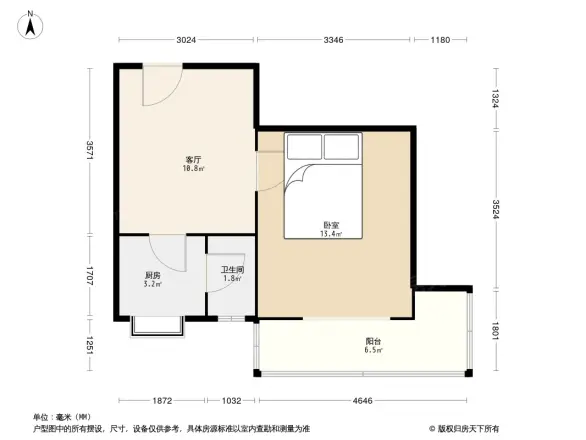 楚才小区户型图