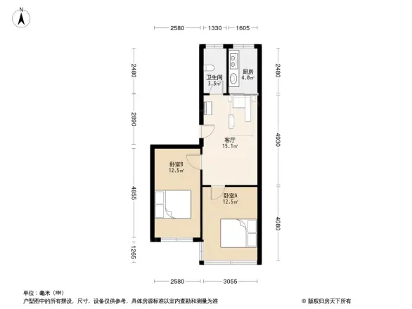 楚才小区户型图