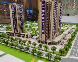 龙江信业汇景台新4房南北对流户型高层采光好