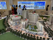 金泉广场南向精装修采光和视野好户型方正近地铁5号线