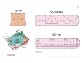 正荣旭辉·政务未来|铂金街建面30.00㎡