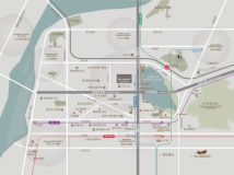 南京托尼洛·兰博基尼艺术公寓交通图
