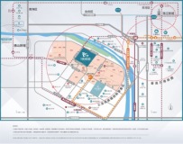 绿城顺德杨柳郡交通图电子地图
