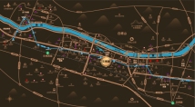 兰博港项目区位图