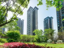 公园九里 精装大四房 看竹文化公园 证满两年