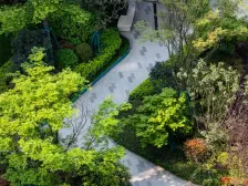 临港华润公园九里简装中间楼层大三房拎包入住,看中庭