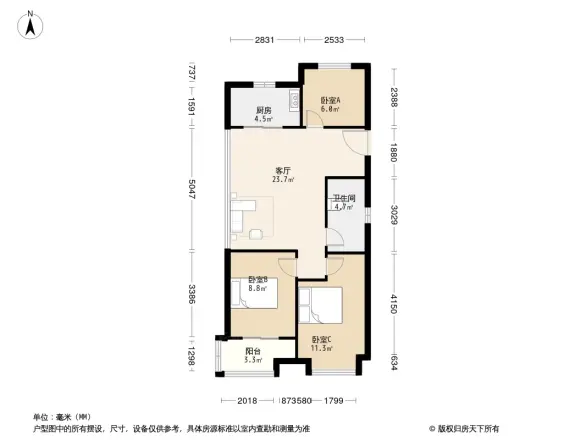 实地君兰汀岸