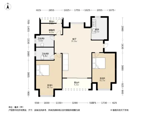 中海·熙岸华府