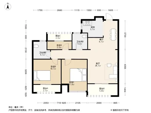 中天公元诚品