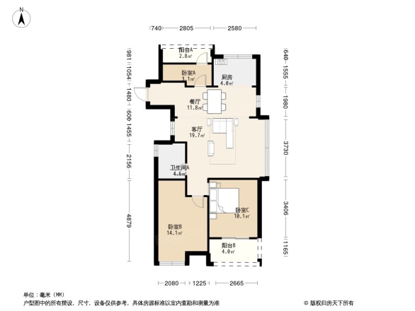 中天公元诚品