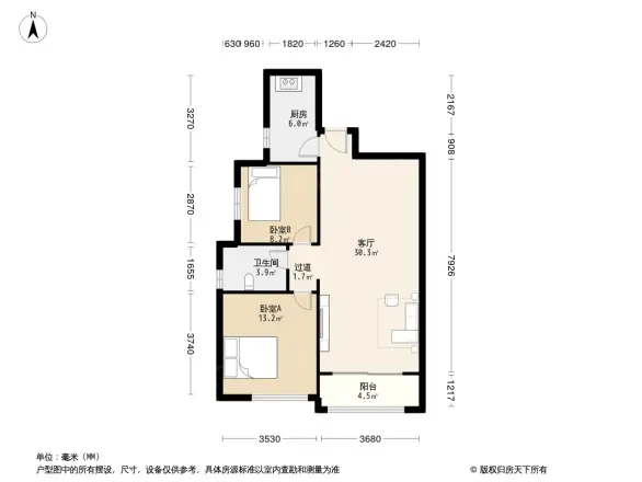 荣民宫园中央