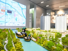 保利天汇 千灯湖东拓首站 高楼层 南北对流4房全新未住