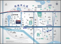 龙湖怡康·湖城大境区位图
