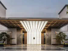 轨道天街公园旁,龙湖洋房,套三双卫,小区环境优美