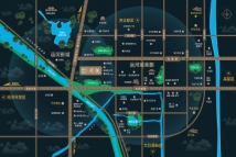 城投瑞马·天悦项目区位图