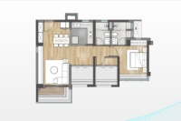 建面75平05户型