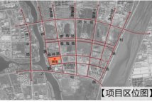 青岛金茂智慧新城A14地块区位图