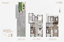 山河城·别墅户型205上叠