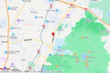 广州富力·富云山电子交通图
