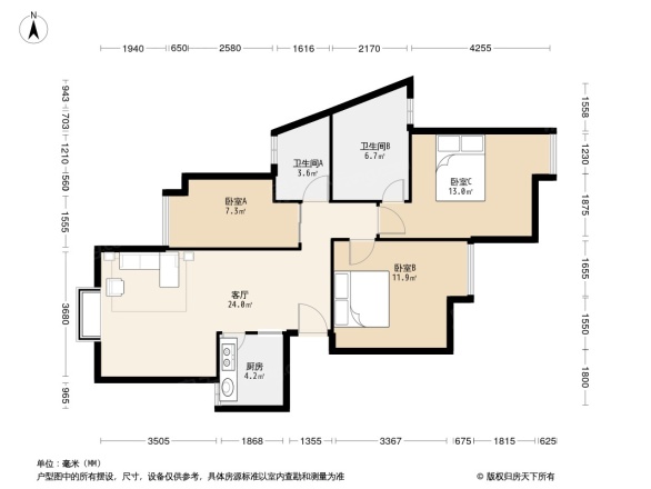 中天花园