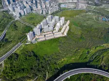 住家小户型,空调已装好,推窗见景,看绿植