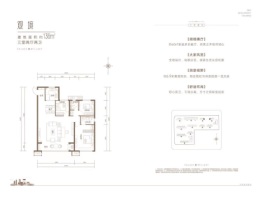 晋城保利和光尘樾3室2厅1厨2卫建面136.00㎡