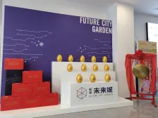 国企开发新景未来城大三房,人车分流业主急售