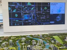 美的东樾湾 全新精装 未住过 东南向 望江