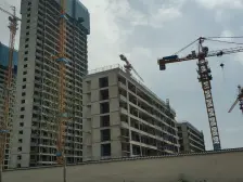 融创城次新小区 人车分流 花园社区