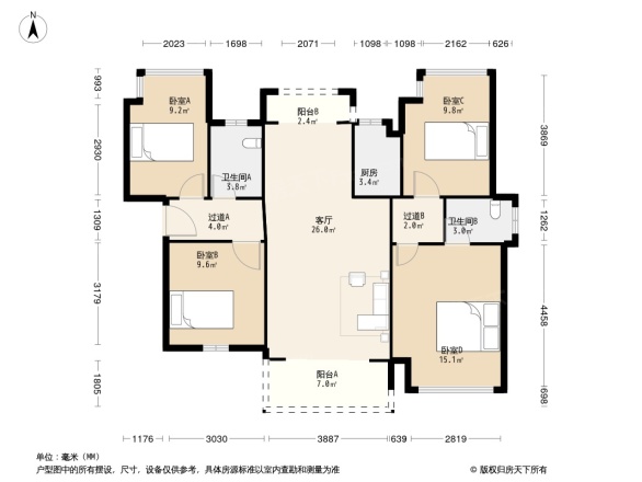 财茂香溢华府