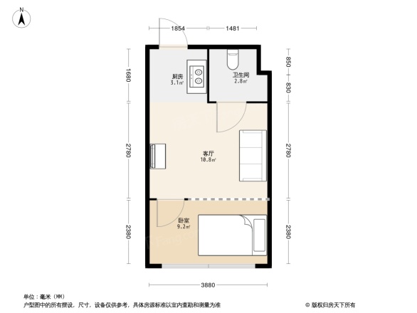 时代赢家酒店式公寓