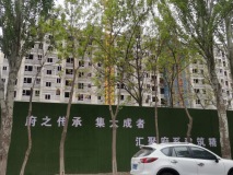 正基·如意府实景图在建工地