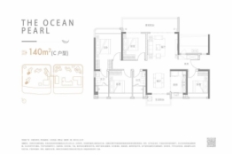 中建·玖玥湾4室2厅1厨2卫建面140.00㎡