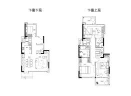 旭辉·江山雲出5室2厅1厨3卫建面155.00㎡