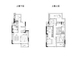 旭辉·江山雲出4室2厅1厨4卫建面138.00㎡