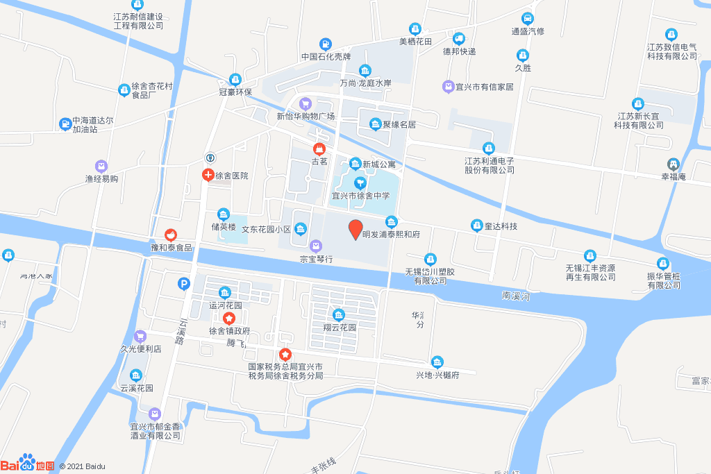 宜兴·熙和府电子地图
