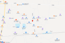 登沙河街道3-1号路南南侧，规划1路北侧地块电子地图