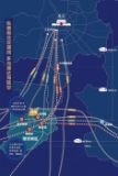 京雄世贸港·锦秀城区位图