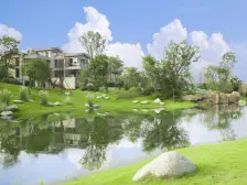 黄龙溪谷独栋别墅,位置好,视野开阔,花园大