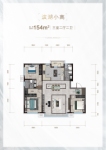 小高层154平户型