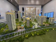 东叁金茂府二期na米级五舒健康家,轻奢艺术园林